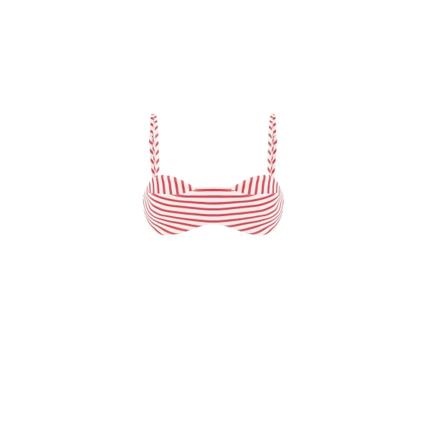 Leo Lin Red Tops Premium bralette