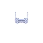 Leo Lin Blue Tops Premium bralette