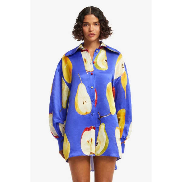 painterly and ripe with fun.