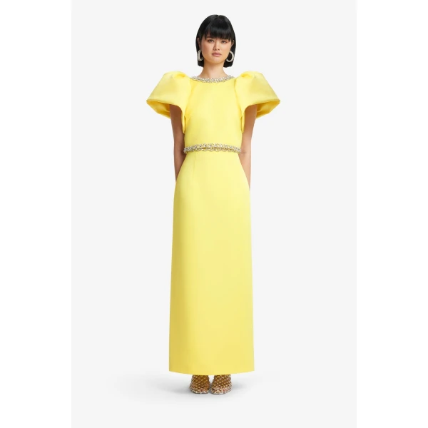 High embellished waistline