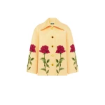 Leo Lin Yellow Jackets Premium embellished jacket
