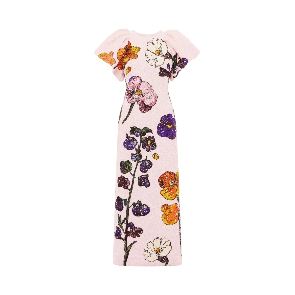 Leo Lin Pink Dresses Reimagine wearable art. Showcasing the true capability of the LEO LIN Atelier