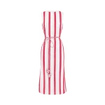 Leo Lin Red Dresses Premium midi dress