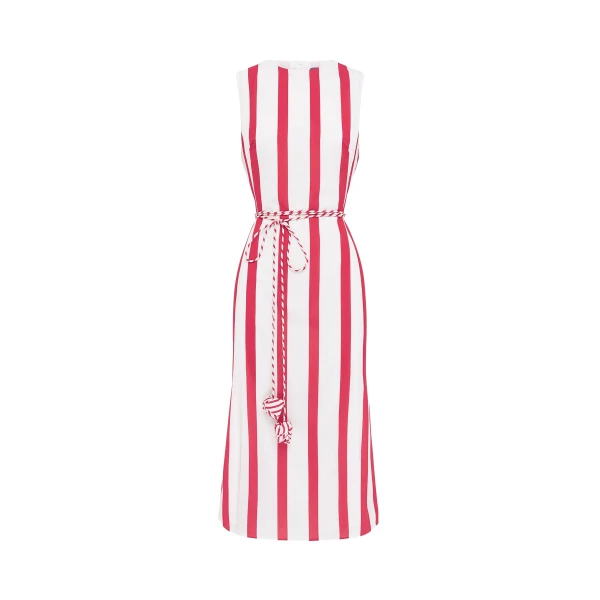 Leo Lin Red Dresses Premium midi dress