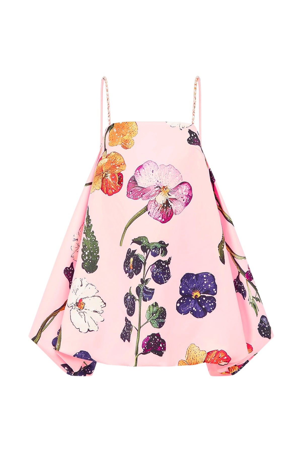 Leo Lin Patsy Embellished Puff Mini Dress