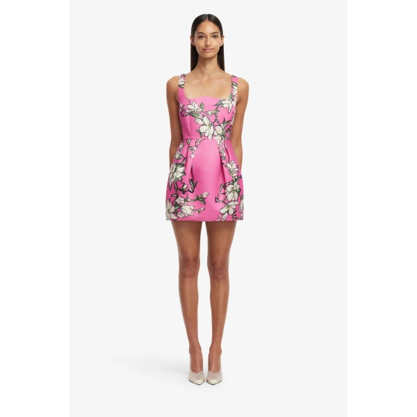 Leo Lin Piper Mini Dress, view 2