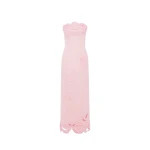 Leo Lin Pink Dresses Premium maxi dress