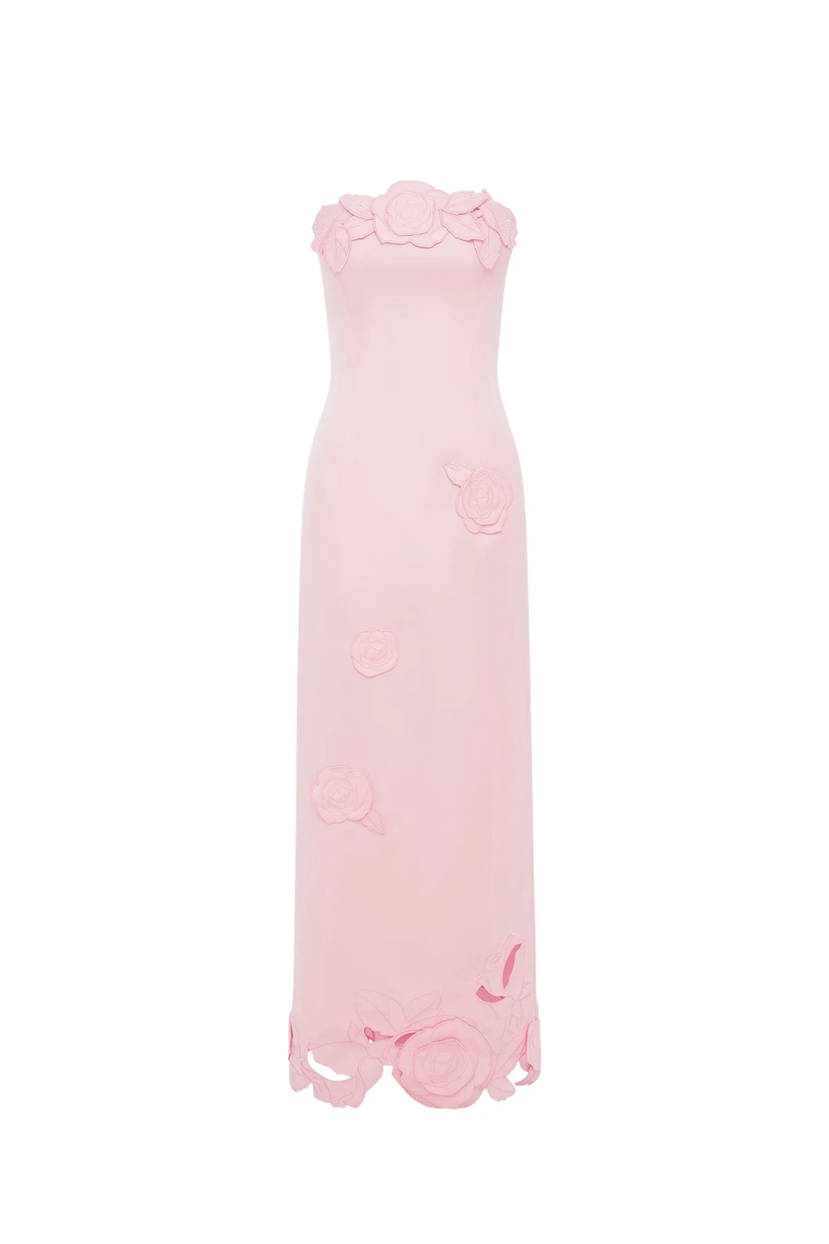 Leo-Lin-Rayna-630385_nobg Leo Lin Pink Dresses Premium maxi dress