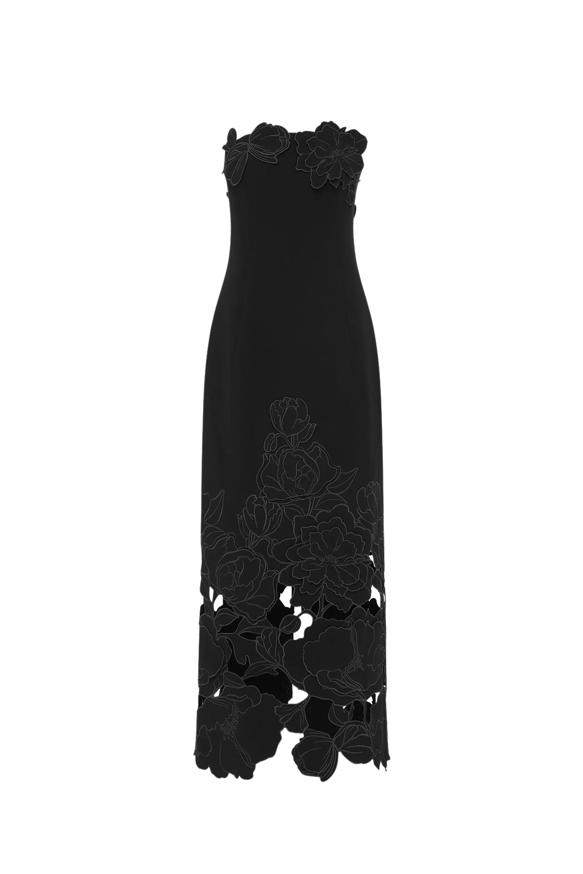 Leo-Lin-Rayna-737617_nobg Leo Lin Black Dresses Premium maxi dress