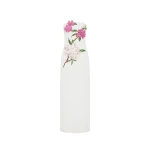 Leo Lin White Dresses Blossoms and pears tangled together on a soft canvas. Fresh