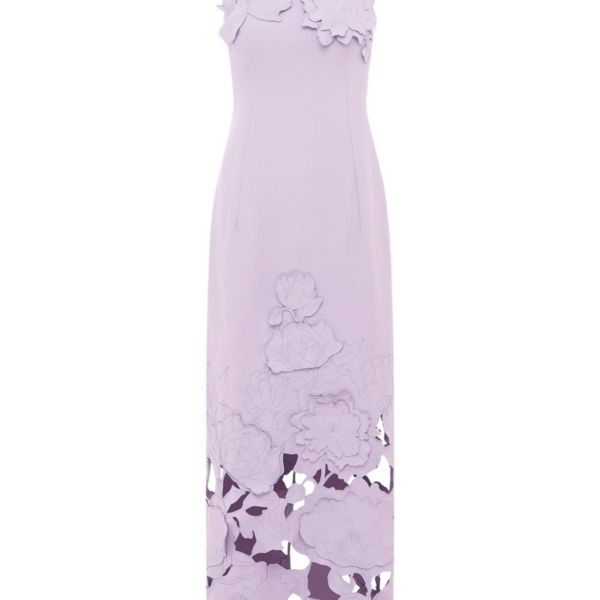 Leo Lin Purple Dresses Premium maxi dress