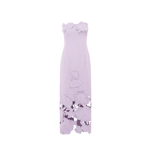 Leo Lin Purple Dresses Premium maxi dress