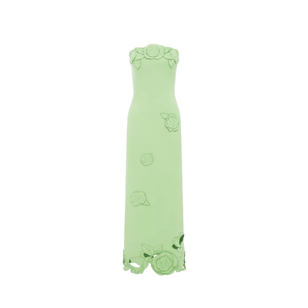 Leo Lin Green Dresses Premium maxi dress