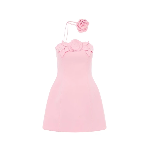 Leo Lin Pink Dresses Premium mini dress