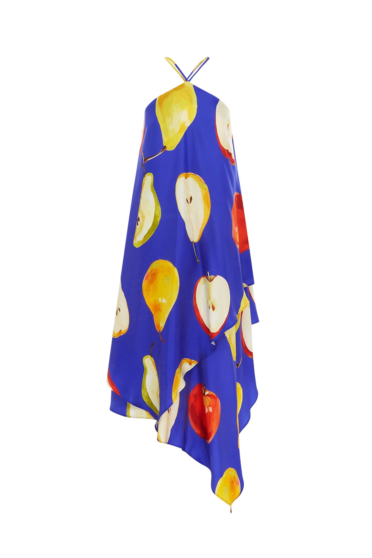 Leo Lin Sally Halterneck Maxi Dress