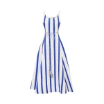 Leo Lin Blue Dresses Premium maxi dress