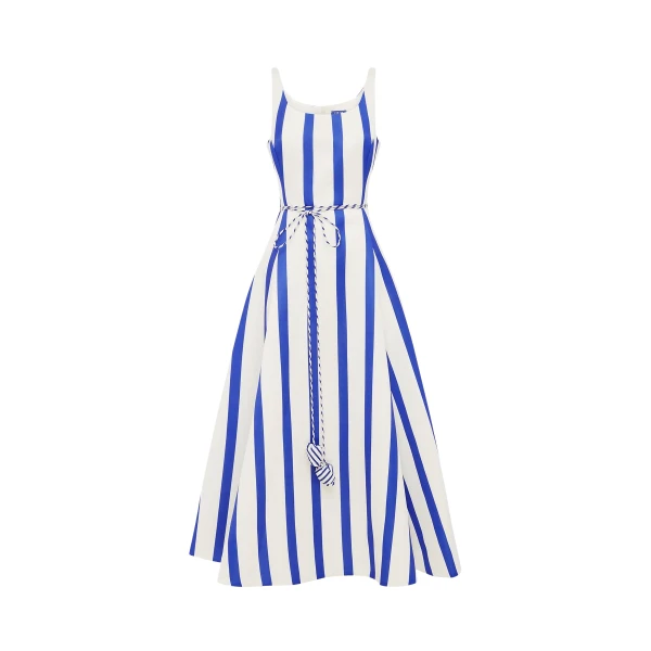 Leo Lin Blue Dresses Premium maxi dress