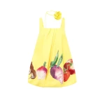 Leo Lin Yellow Dresses Who said veggies cant be fabulous? This is a vibrant