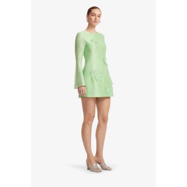 Long sleeve with flared cuff