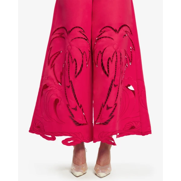 Invisible side zip closure - Palm Pants from Coveti