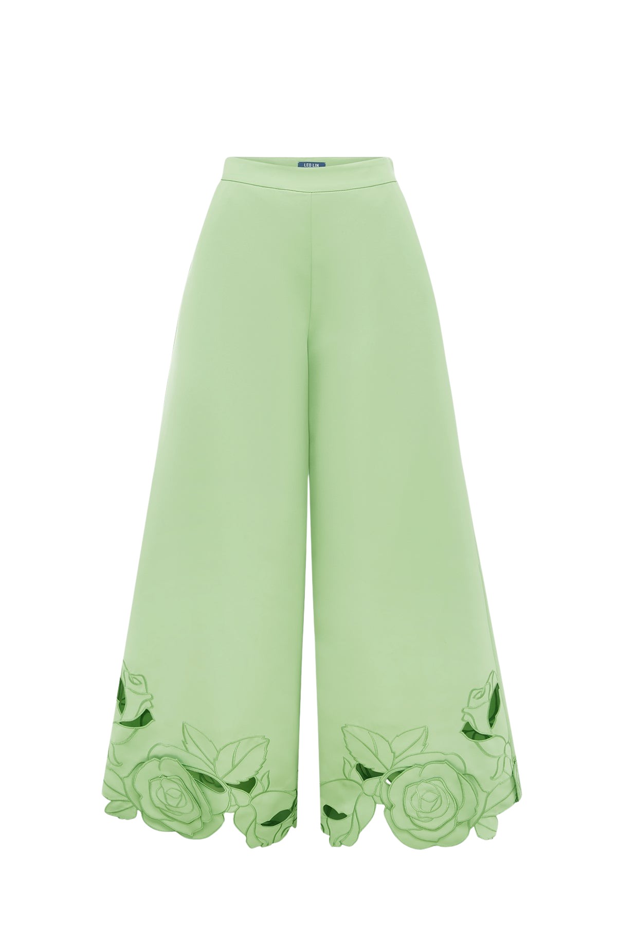 Leo Lin Theodora Appliqué Pants