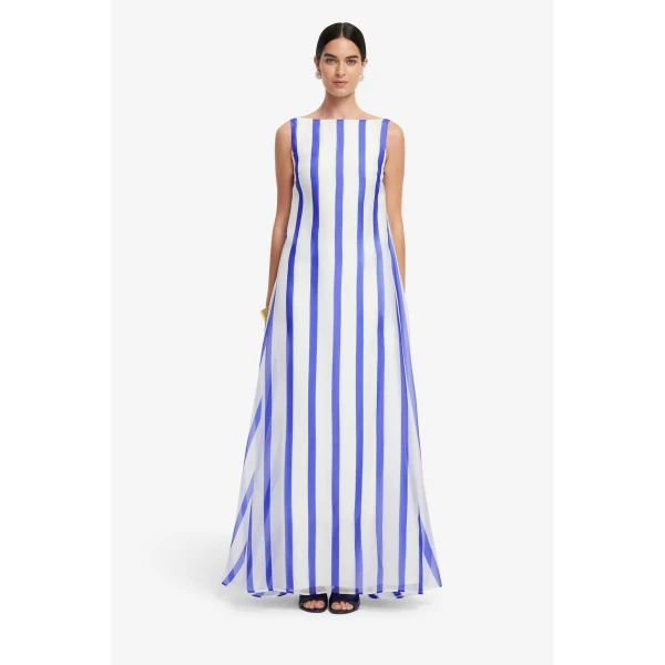High neckline