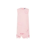 Leo Lin Pink Dresses Premium sleeveless mini dress