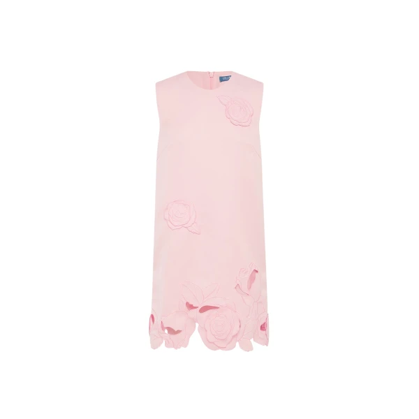 Leo Lin Pink Dresses Premium sleeveless mini dress