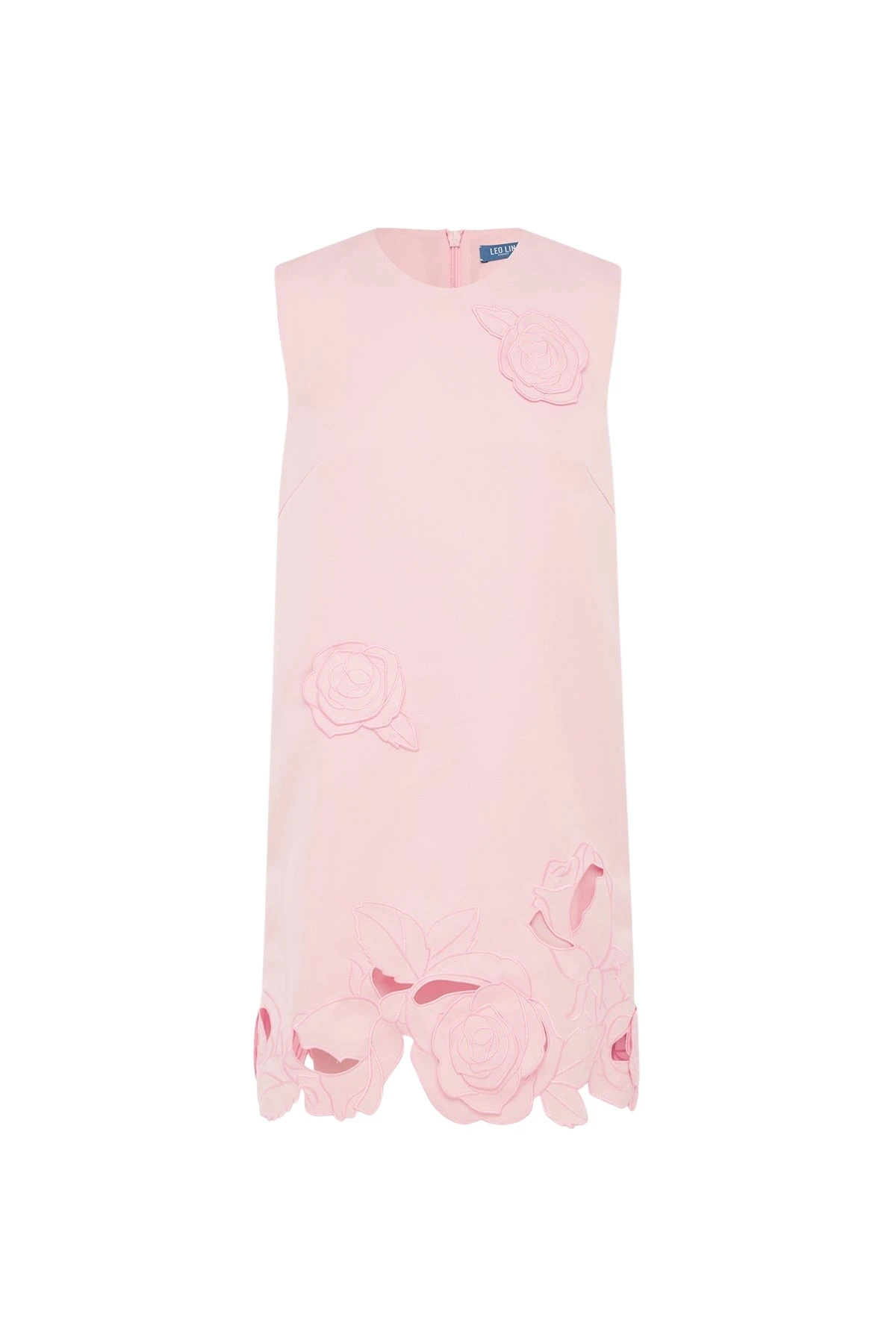 Leo-Lin-Yvonne73078_nobg Leo Lin Pink Dresses Premium sleeveless mini dress