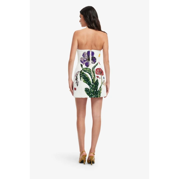 we'll send you a toile dress to confirm the perfect fit. Once you've approved it