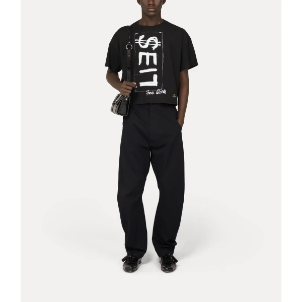 Vivienne Westwood Lies Box T-shirt - Vivienne Westwood Tops - Punk Luxury - Shop at Coveti