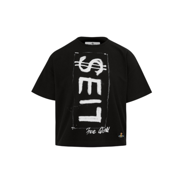Vivienne Westwood Lies Box T-shirt - Vivienne Westwood Tops - Punk Luxury - Shop at Coveti