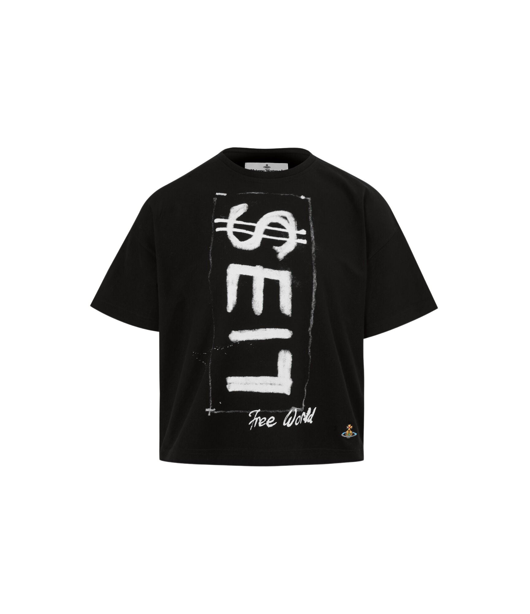 Vivienne Westwood Lies Box T-shirt - Vivienne Westwood Tops - Punk Luxury - Shop at Coveti