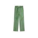 The Attico Light Green Long Pant - The Attico Pants - Designed by Gilda Ambrosio & Giorgia Tordini - Shop at Coveti