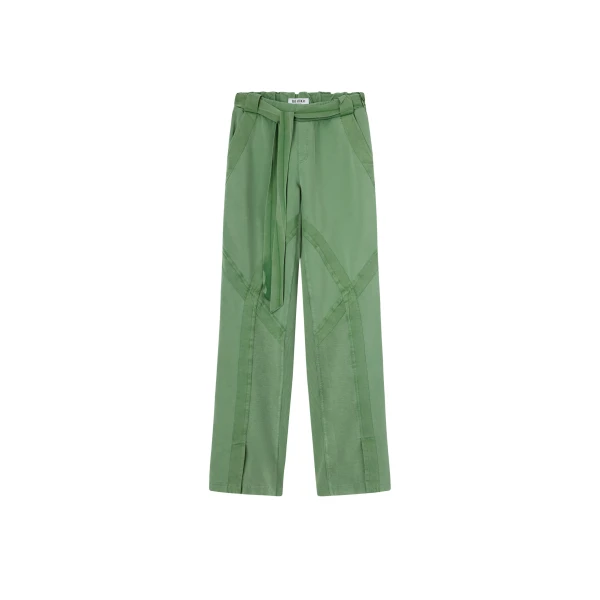 The Attico Light Green Long Pant