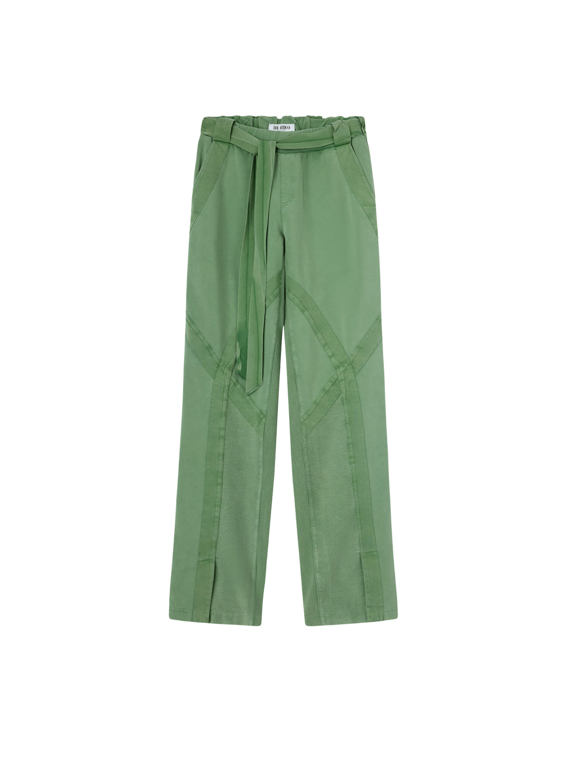 The Attico Light Green Long Pant - The Attico Pants - Designed by Gilda Ambrosio & Giorgia Tordini - Shop at Coveti The Attico Light Green Long Pant - The Attico Pants - Designed by Gilda Ambrosio & Giorgia Tordini - Shop at Coveti