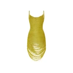 The Attico Light Green Mini Dress - The Attico Dresses - Designed by Gilda Ambrosio & Giorgia Tordini - Shop at Coveti