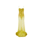 The Attico Lime Multishades Long Dress - The Attico Dresses - Designed by Gilda Ambrosio & Giorgia Tordini - Shop at Coveti