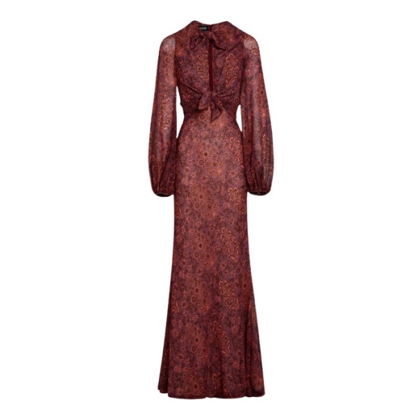 Giambattista Valli Long Cotton Paisley Field Dress - Giambattista Valli Dresses - Romantic Couture - Shop at Coveti