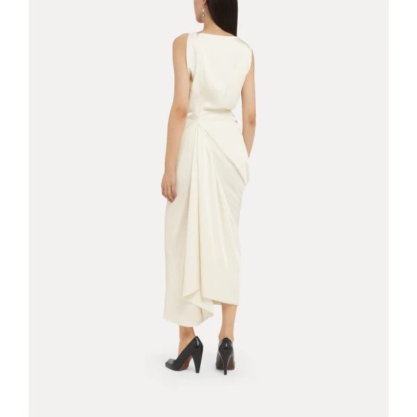 Vivienne Westwood Long Fond Dress - Vivienne Westwood Dresses - Punk Luxury - Shop at Coveti