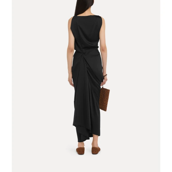 Vivienne Westwood Long Fond Dress - Vivienne Westwood Dresses - Punk Luxury - Shop at Coveti