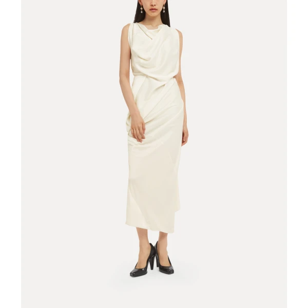 Vivienne Westwood Long Fond Dress - Vivienne Westwood Dresses - Punk Luxury - Shop at Coveti