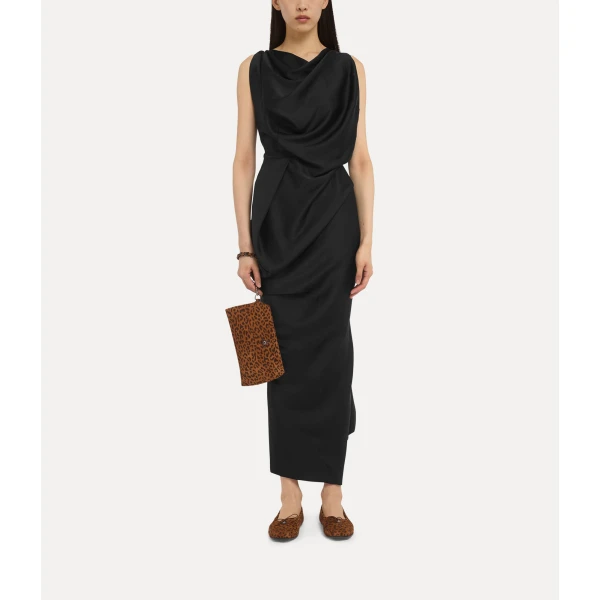 Vivienne Westwood Long Fond Dress - Vivienne Westwood Dresses - Punk Luxury - Shop at Coveti