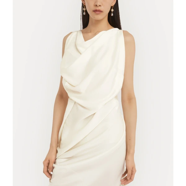 Vivienne Westwood Long Fond Dress - Vivienne Westwood Dresses - Punk Luxury - Shop at Coveti