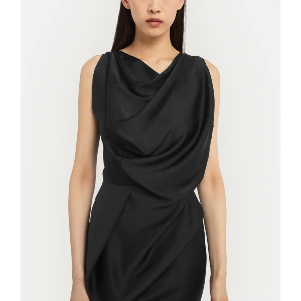 Vivienne Westwood Long Fond Dress - Vivienne Westwood Dresses - Punk Luxury - Shop at Coveti