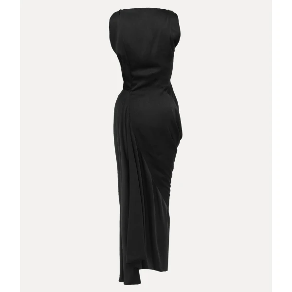 Vivienne Westwood Long Fond Dress - Vivienne Westwood Dresses - Punk Luxury - Shop at Coveti
