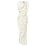 Vivienne Westwood Long Fond Dress - Vivienne Westwood Dresses - Punk Luxury - Shop at Coveti