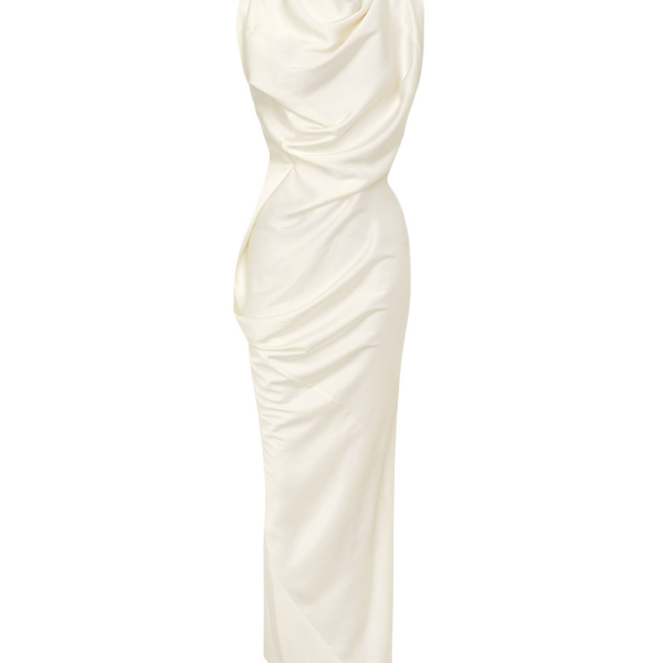Vivienne Westwood Long Fond Dress - Vivienne Westwood Dresses - Punk Luxury - Shop at Coveti