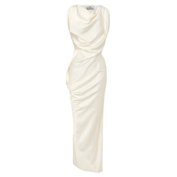 Vivienne Westwood Long Fond Dress - Vivienne Westwood Dresses - Punk Luxury - Shop at Coveti