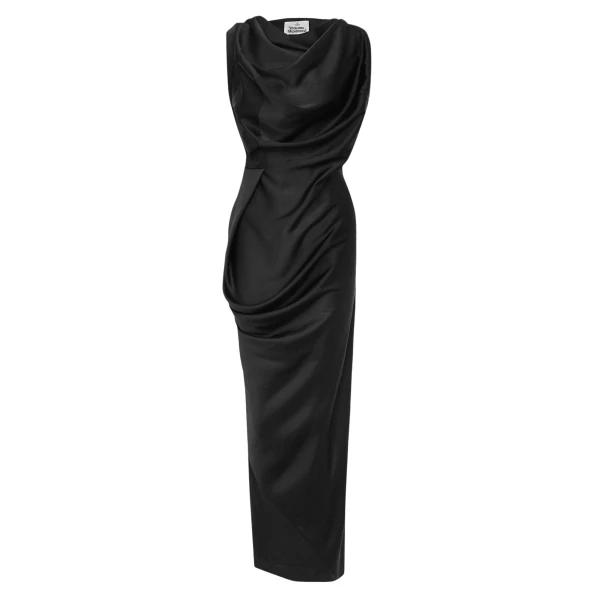 Vivienne Westwood Long Fond Dress - Vivienne Westwood Dresses - Punk Luxury - Shop at Coveti